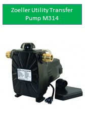 Zoeller Utility Transfer Pump Model 314